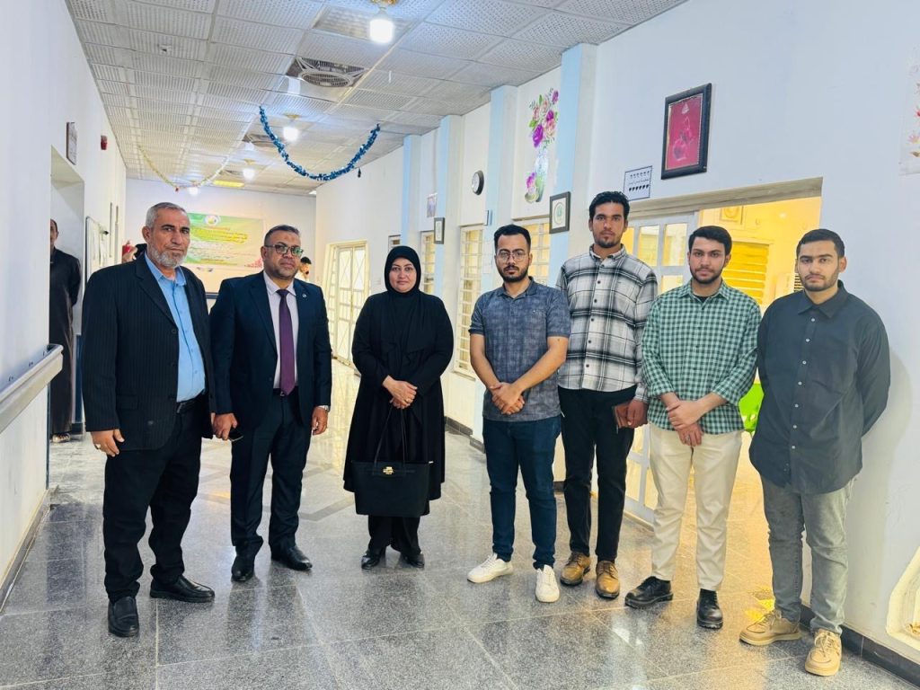 تنظيم زيارة قسم علوم الحياة في كلية التربية للعلوم الصرفة  إلى دار المسنين