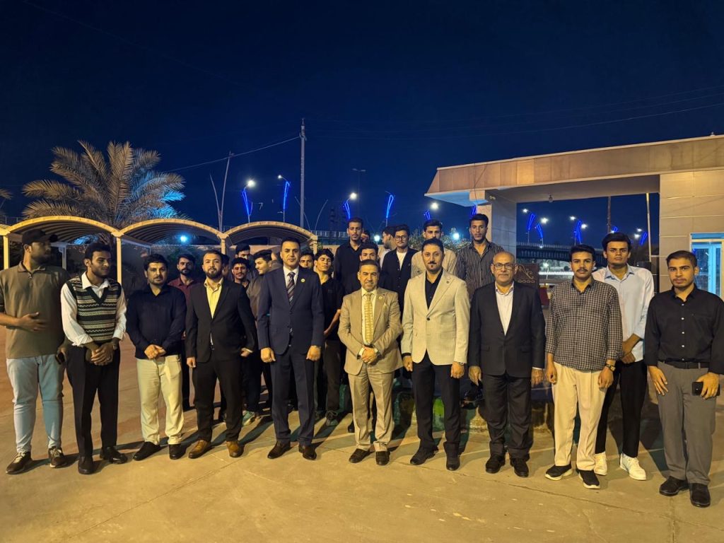 كلية التربية للعلوم الصرفة تقيم مأدبة إفطار لطلبة الأقسام الداخلية بمناسبة شهر رمضان المبارك